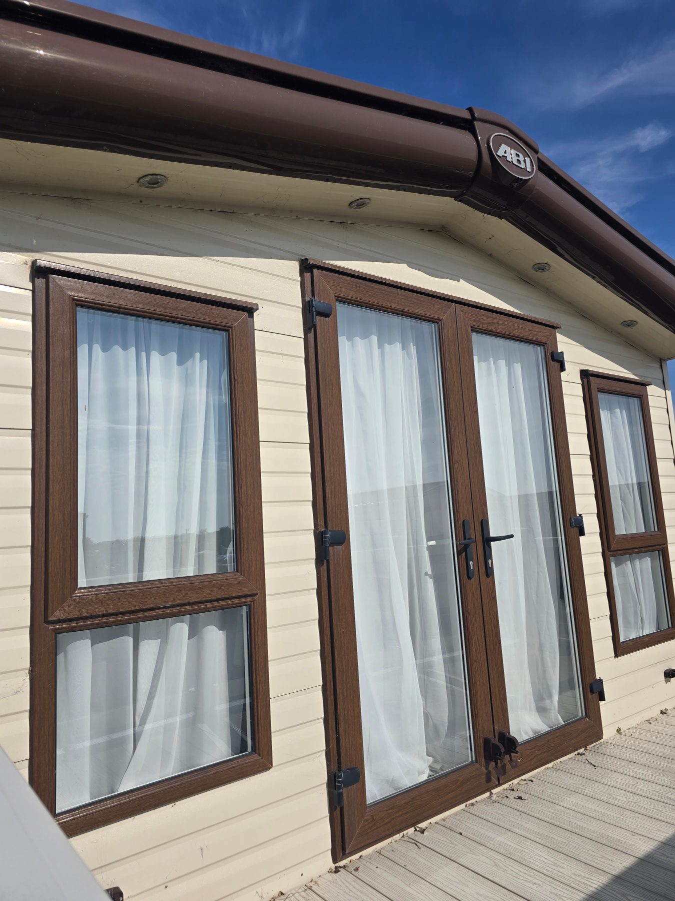 UPVC Caravan Windows