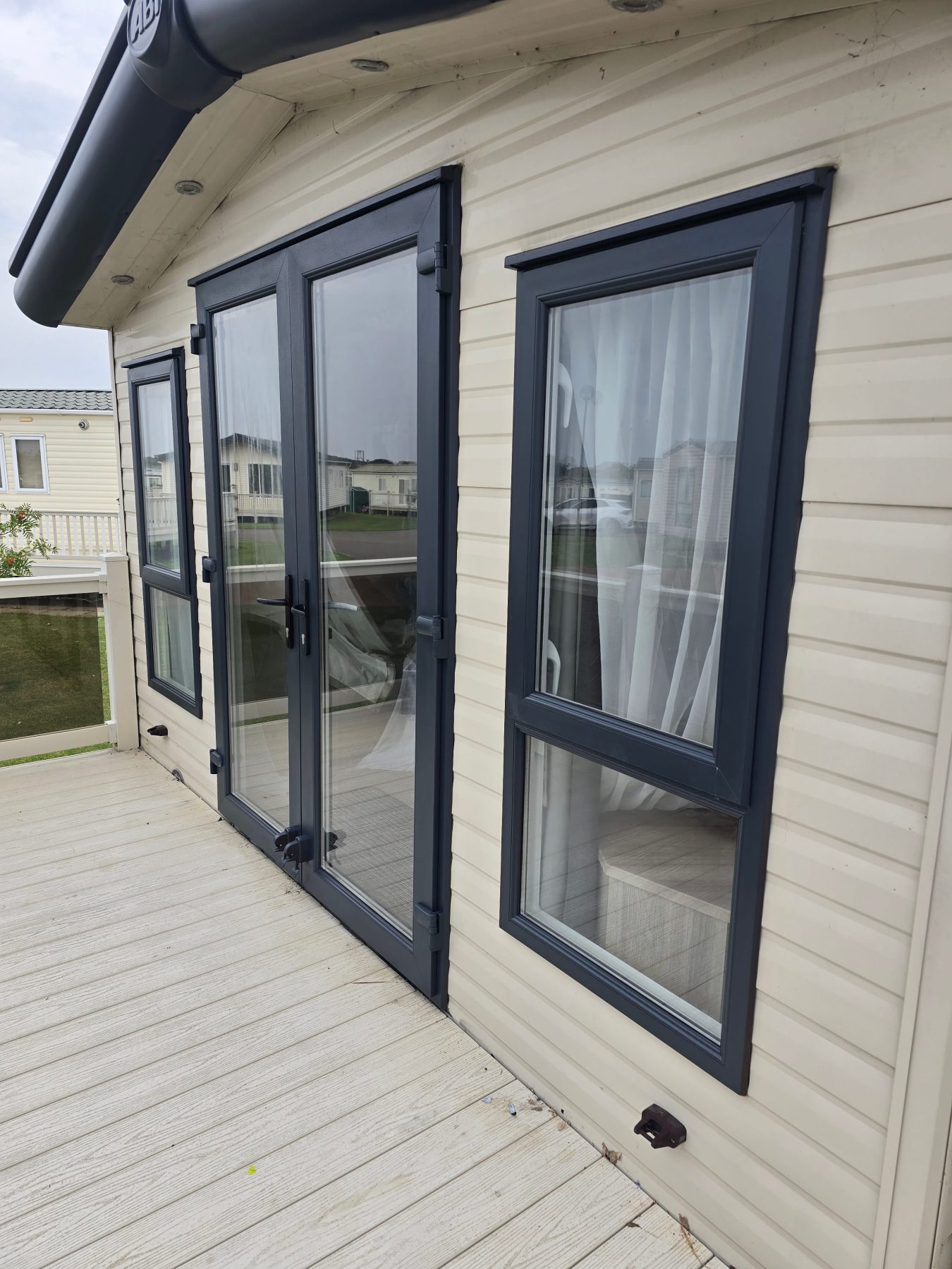 UPVC Caravan Windows