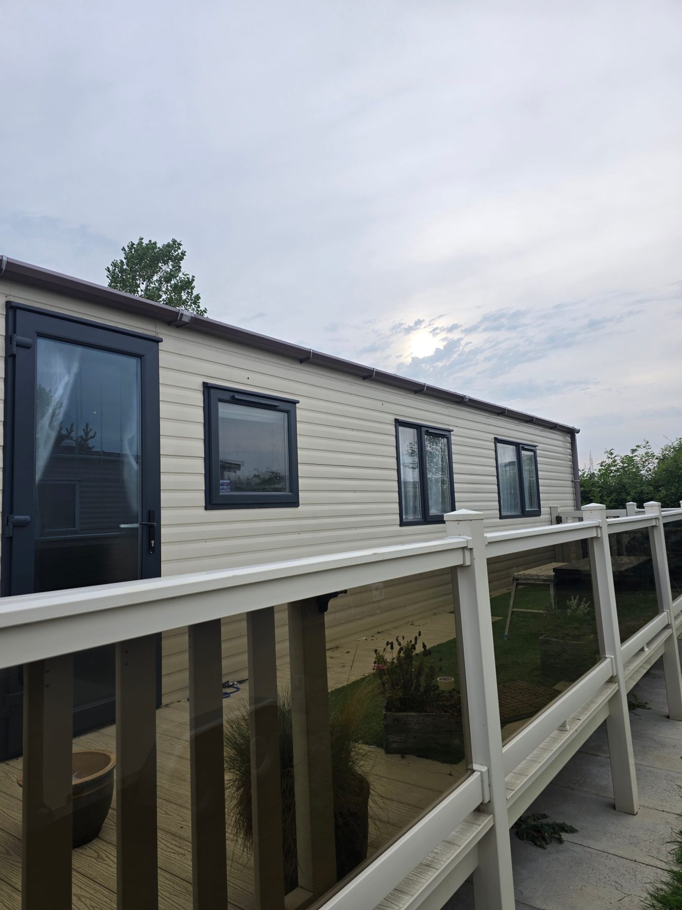 UPVC Caravan Windows