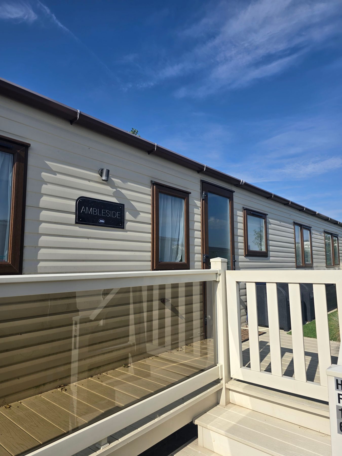 UPVC Caravan Windows