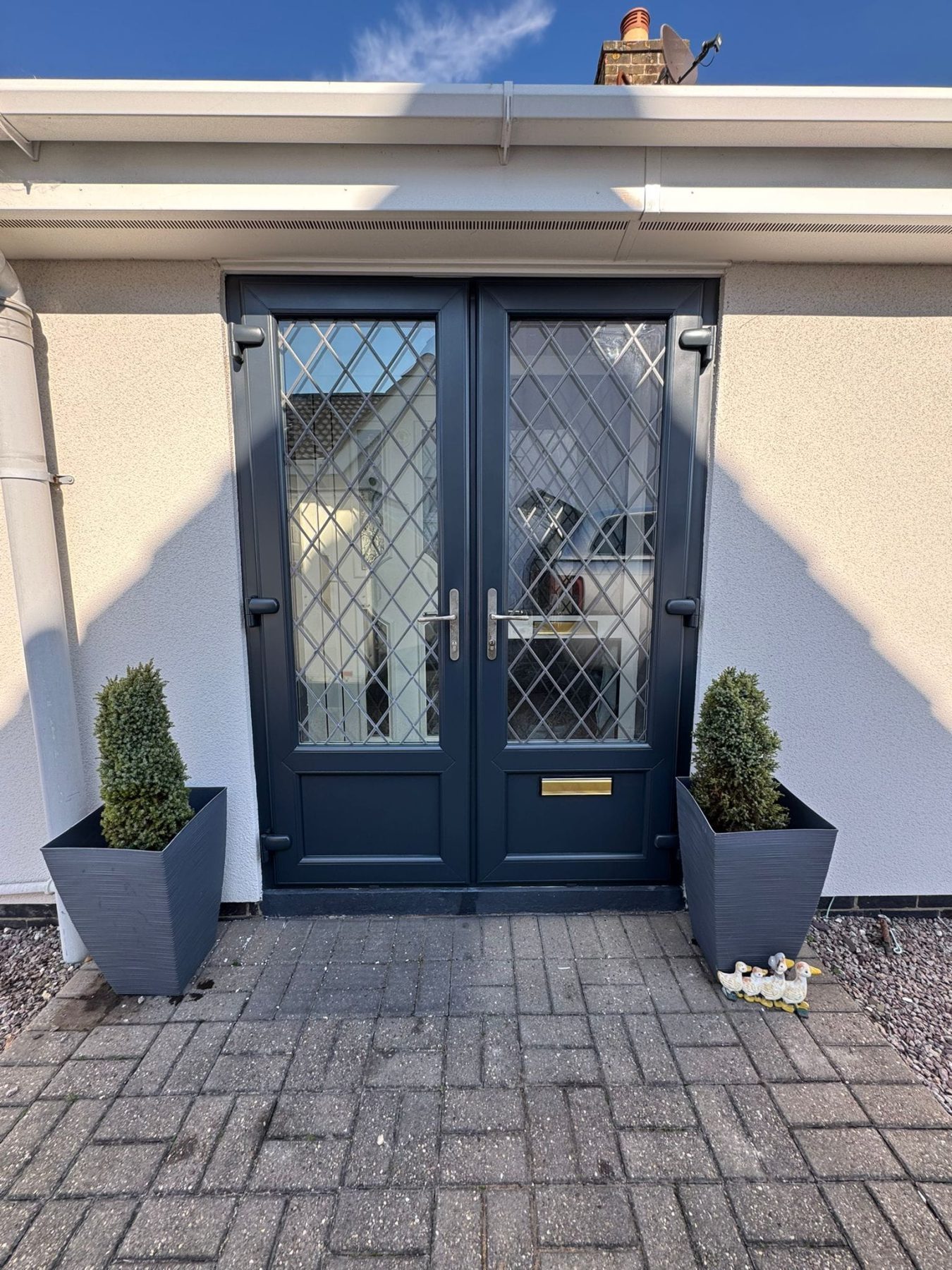 UPVC Exterior Doors