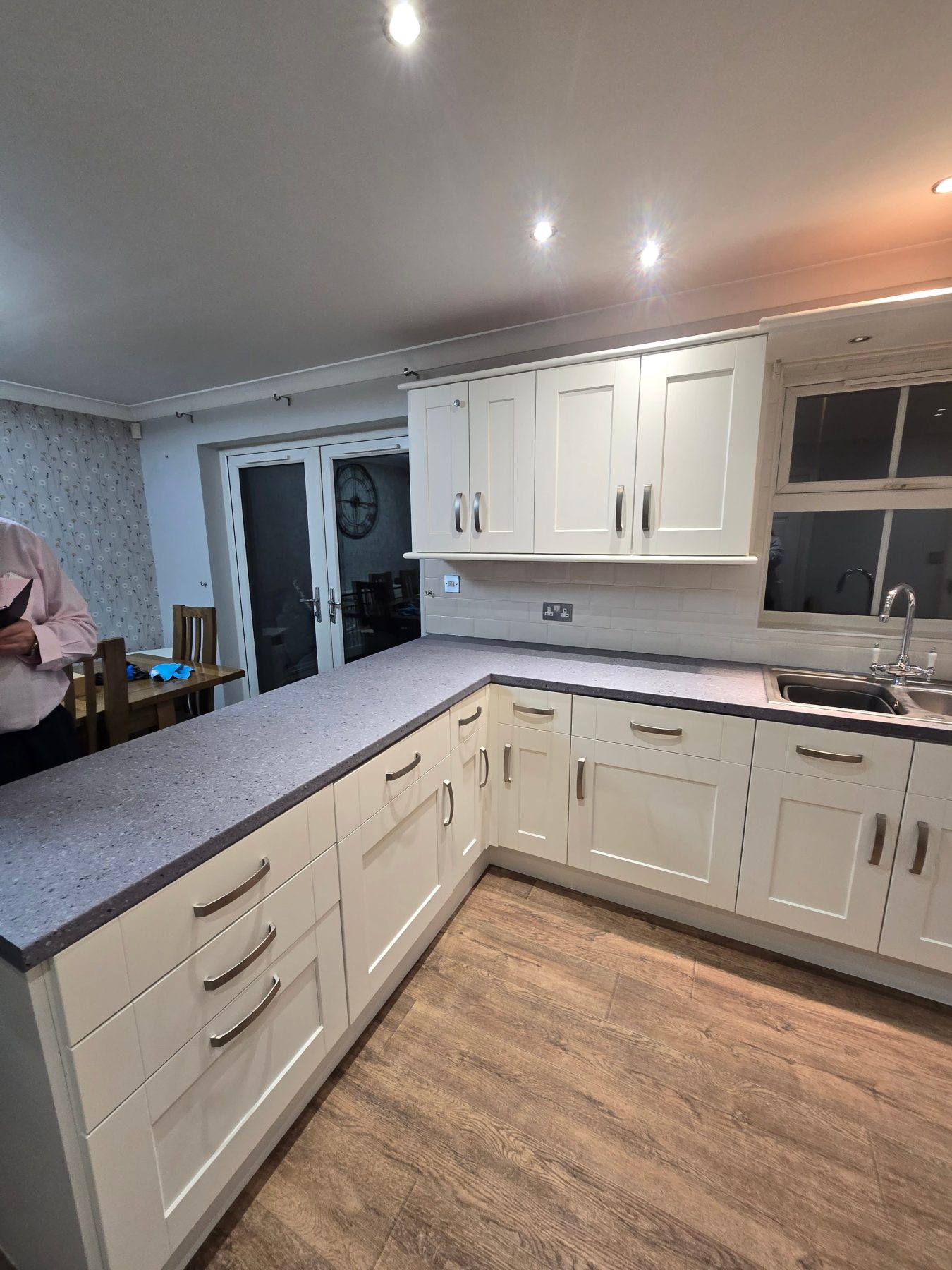 Beech Kitchen to Modern