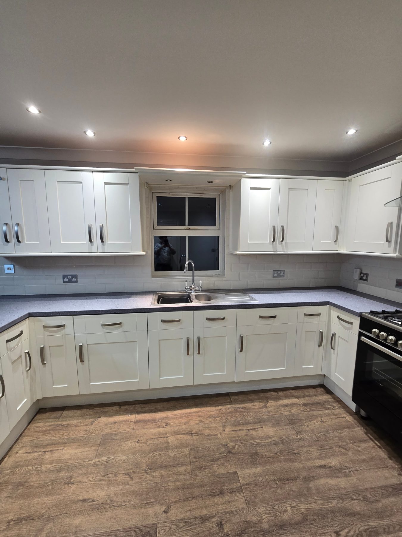 Beech Kitchen to Modern