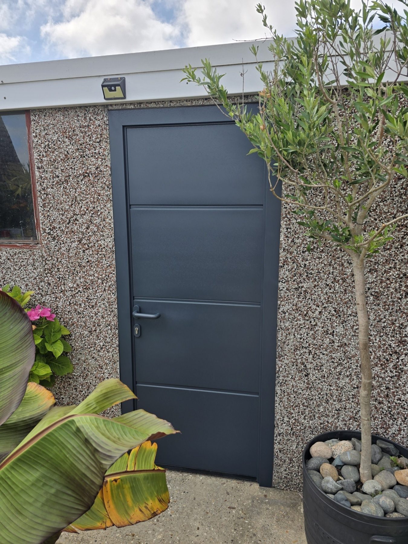 Garage Doors & Exterior Boxes